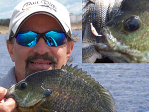 Joe Puccio fishing pro and co-owner of Bait Rigs tackle.